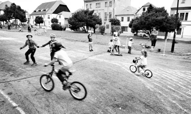 Hurá do školy! Bezpečně! ve fotografiích Vladimíra Škuty