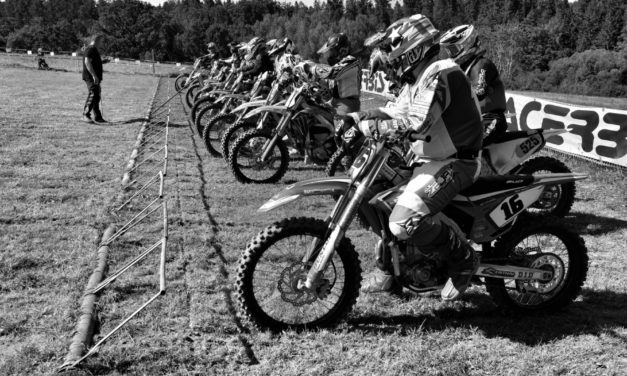 Motocross Vysočina cup ve fotografiích Vladimíra Škuty